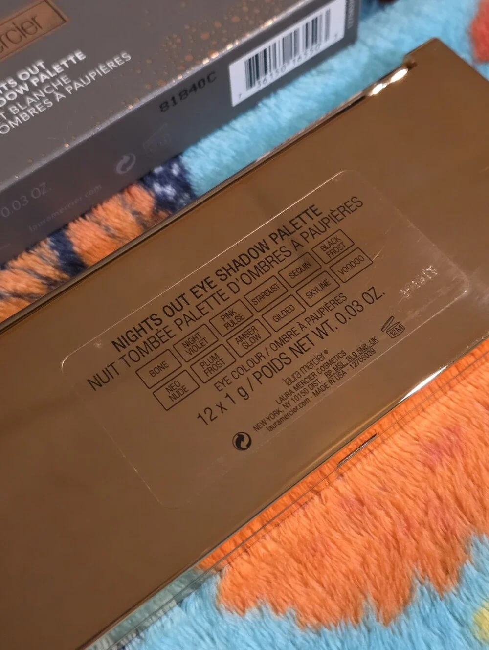 Laura Mercier Nights Out Eyeshadow Palette